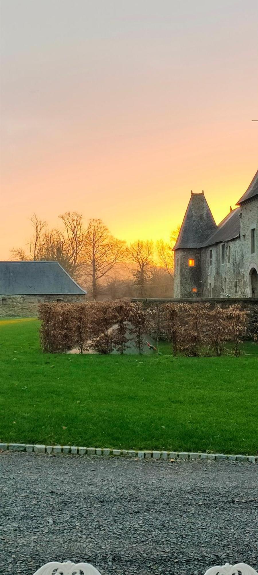 Domaine Du Manoir De Vains Hotel Luaran gambar