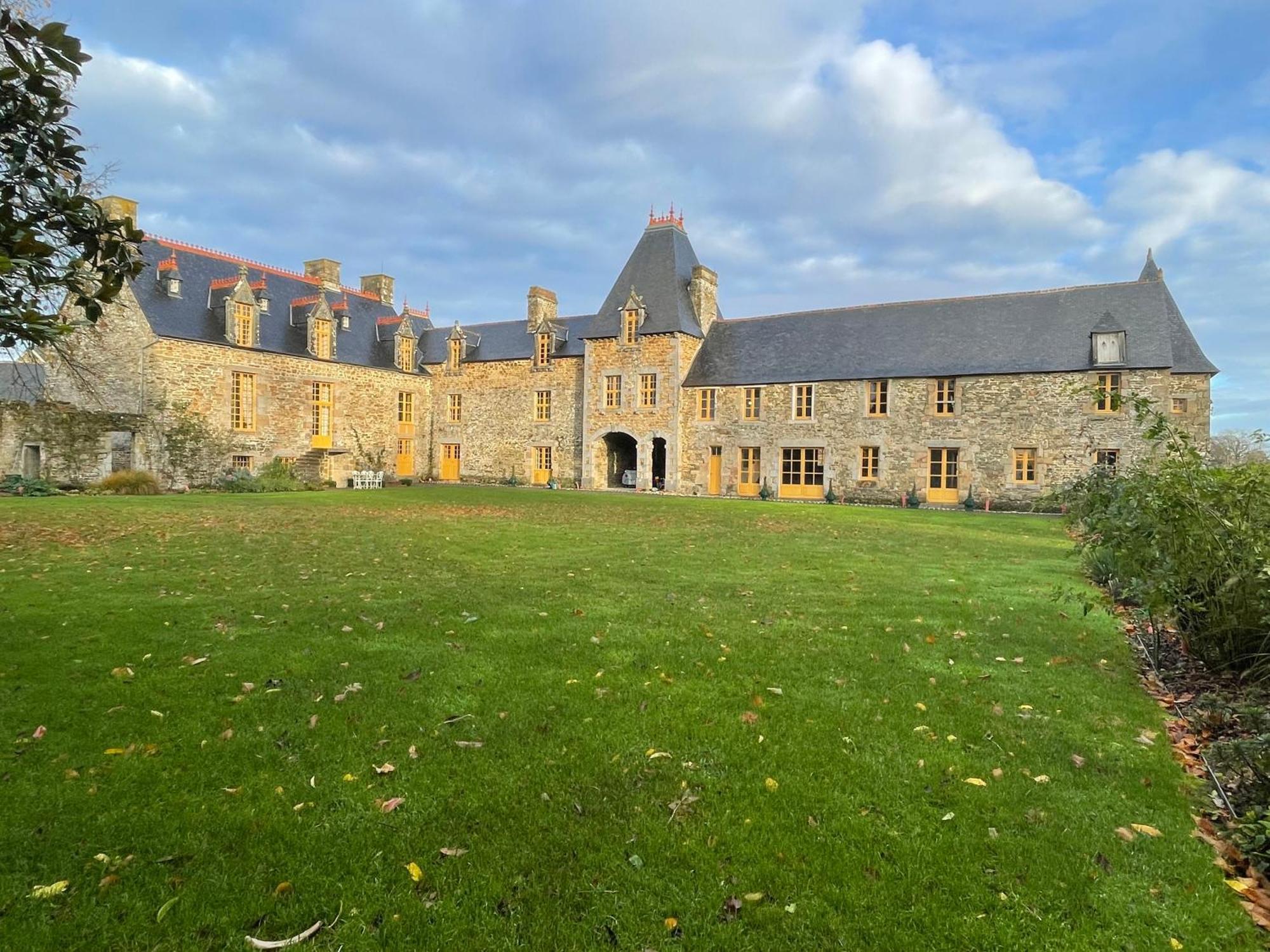 Domaine Du Manoir De Vains Hotel Luaran gambar