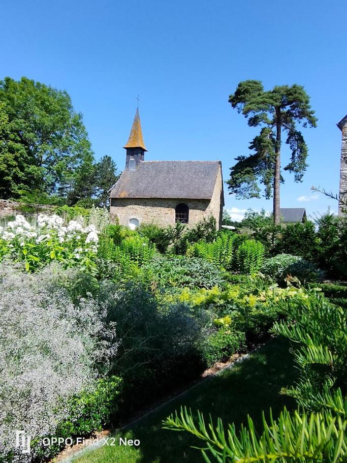 Domaine Du Manoir De Vains Hotel Luaran gambar