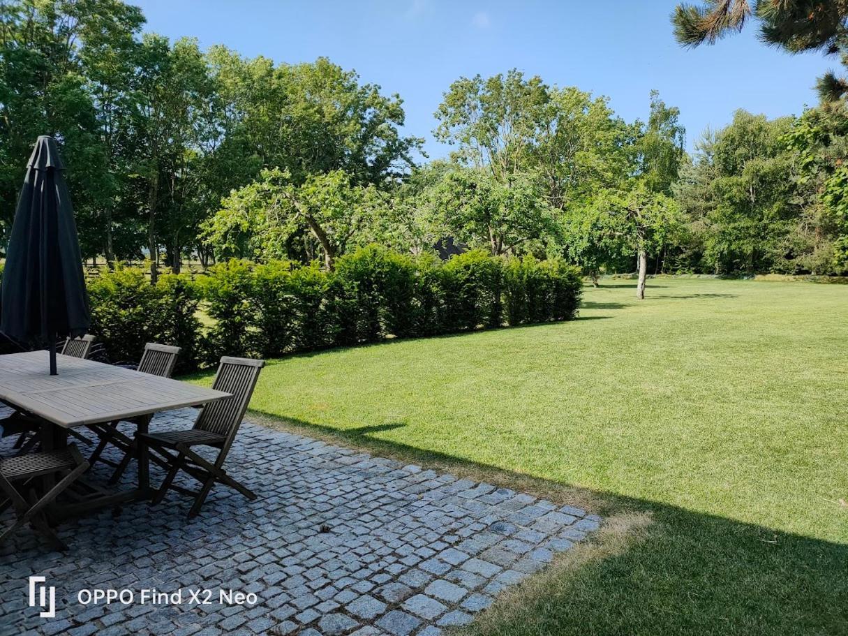 Domaine Du Manoir De Vains Hotel Luaran gambar