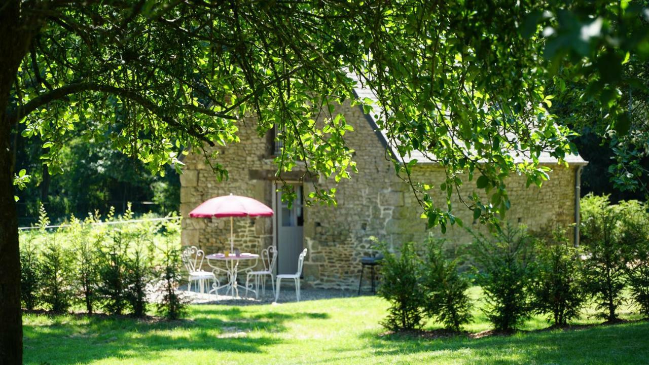 Domaine Du Manoir De Vains Hotel Luaran gambar